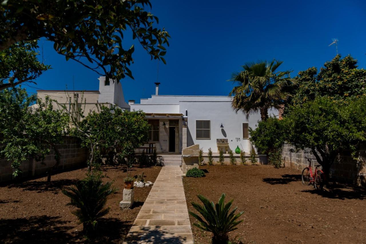 Casa Alba & Francesco Villa Specchia Gallone Exterior foto